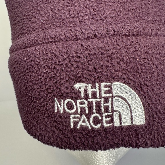 The North Face Maroon Fleece Beanie - Picture 5 of 6